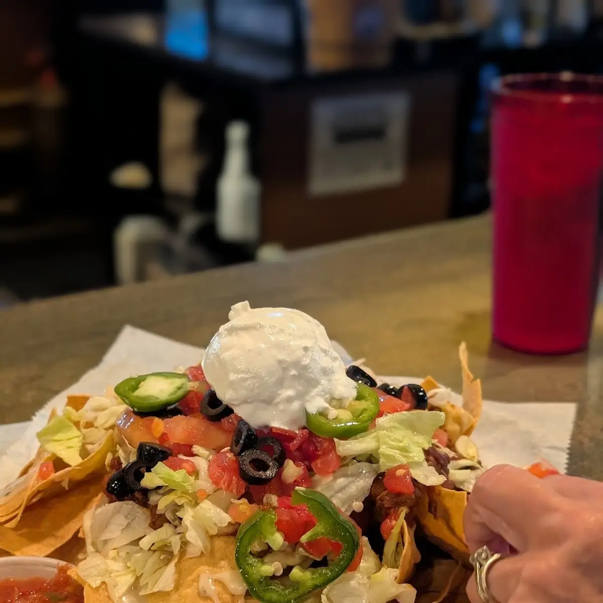 Nachos Supreme