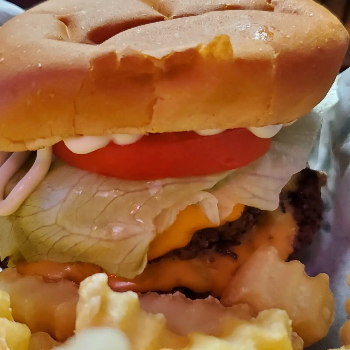 Double Cheeseburger