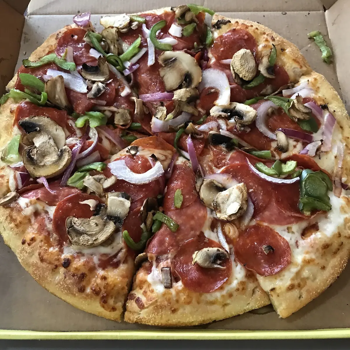 Works Pizza