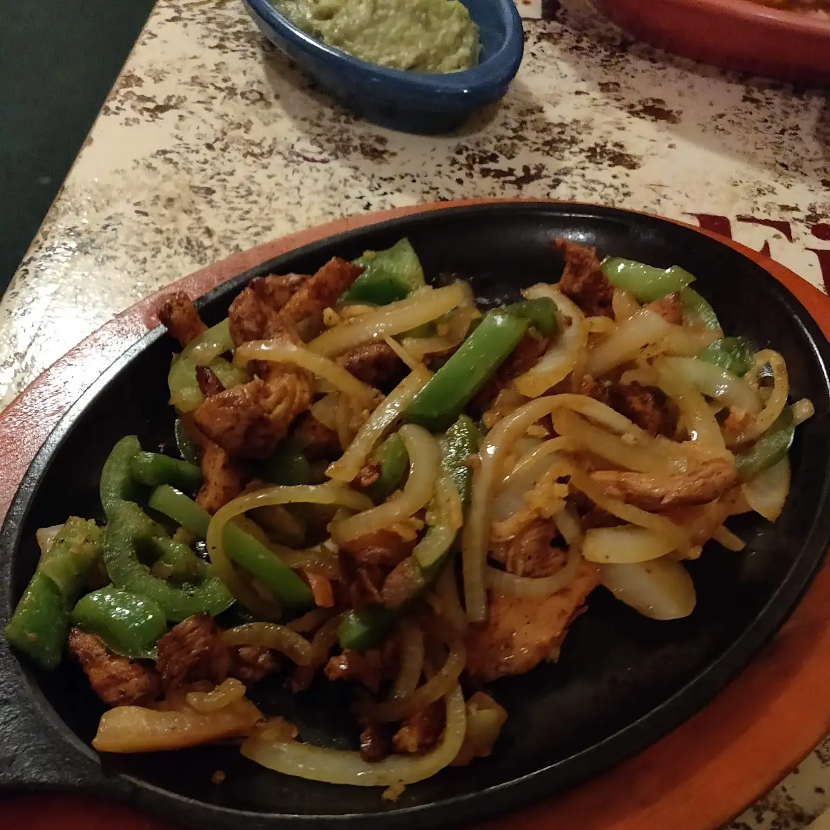 Chicken Fajitas