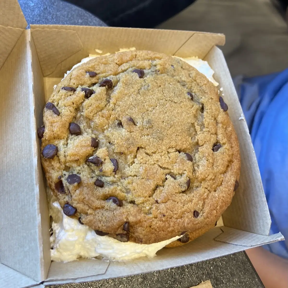 Chocolate Chip Cookie with Vanilla