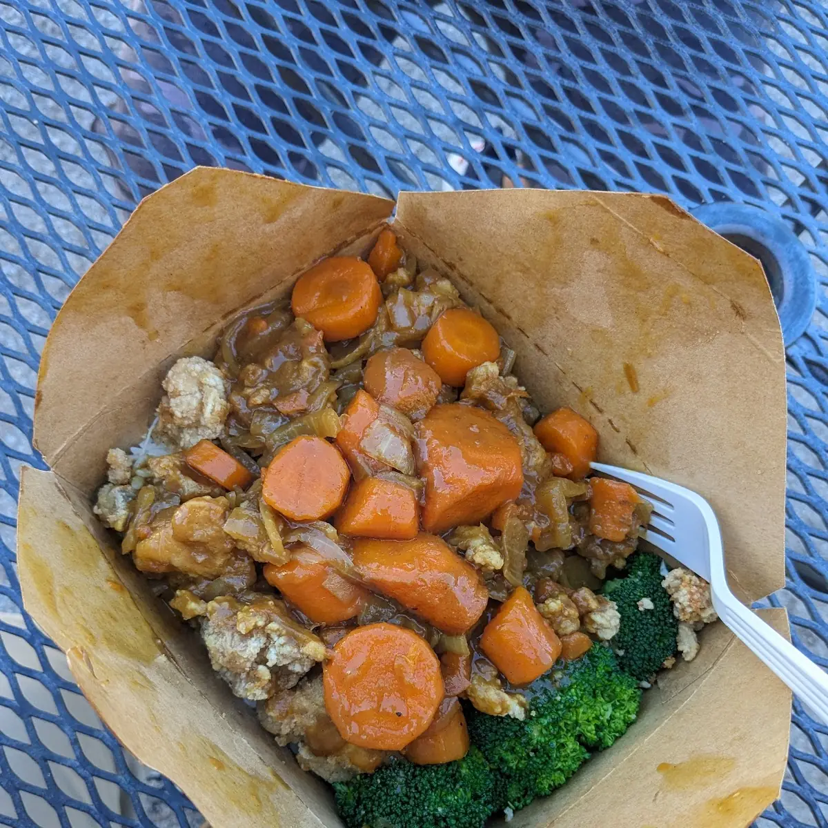 Curry Chicken Bento