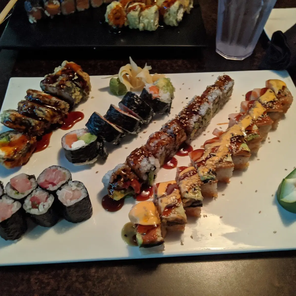 Spicy Fried Shrimp Roll
