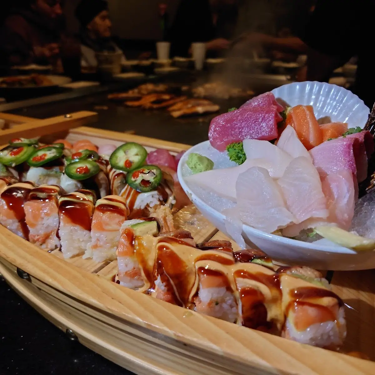 Sushi Boat for 5