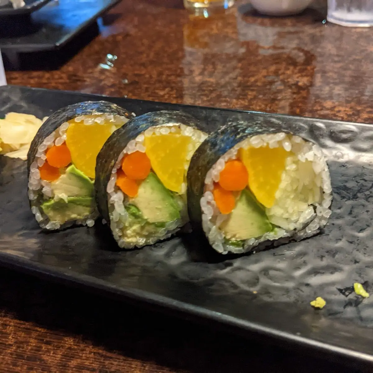 Steamed Vegetables