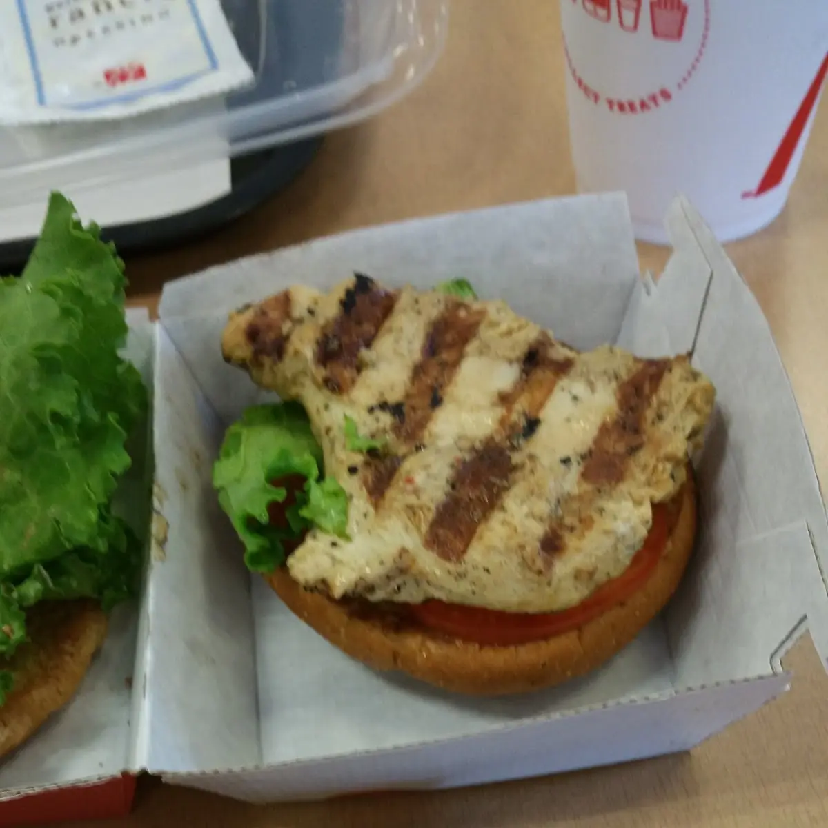 Grilled Chicken Sandwich