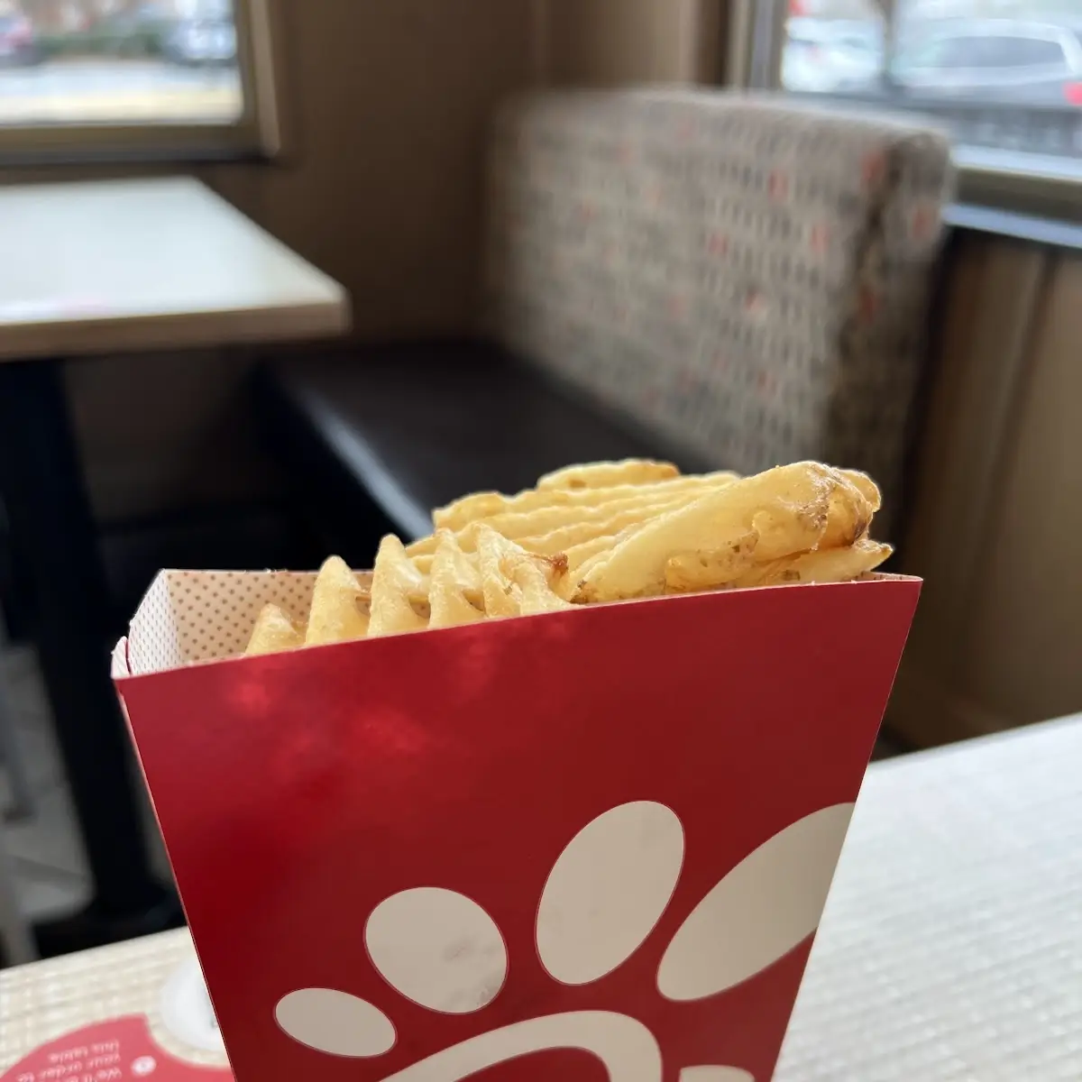 Waffle Fries