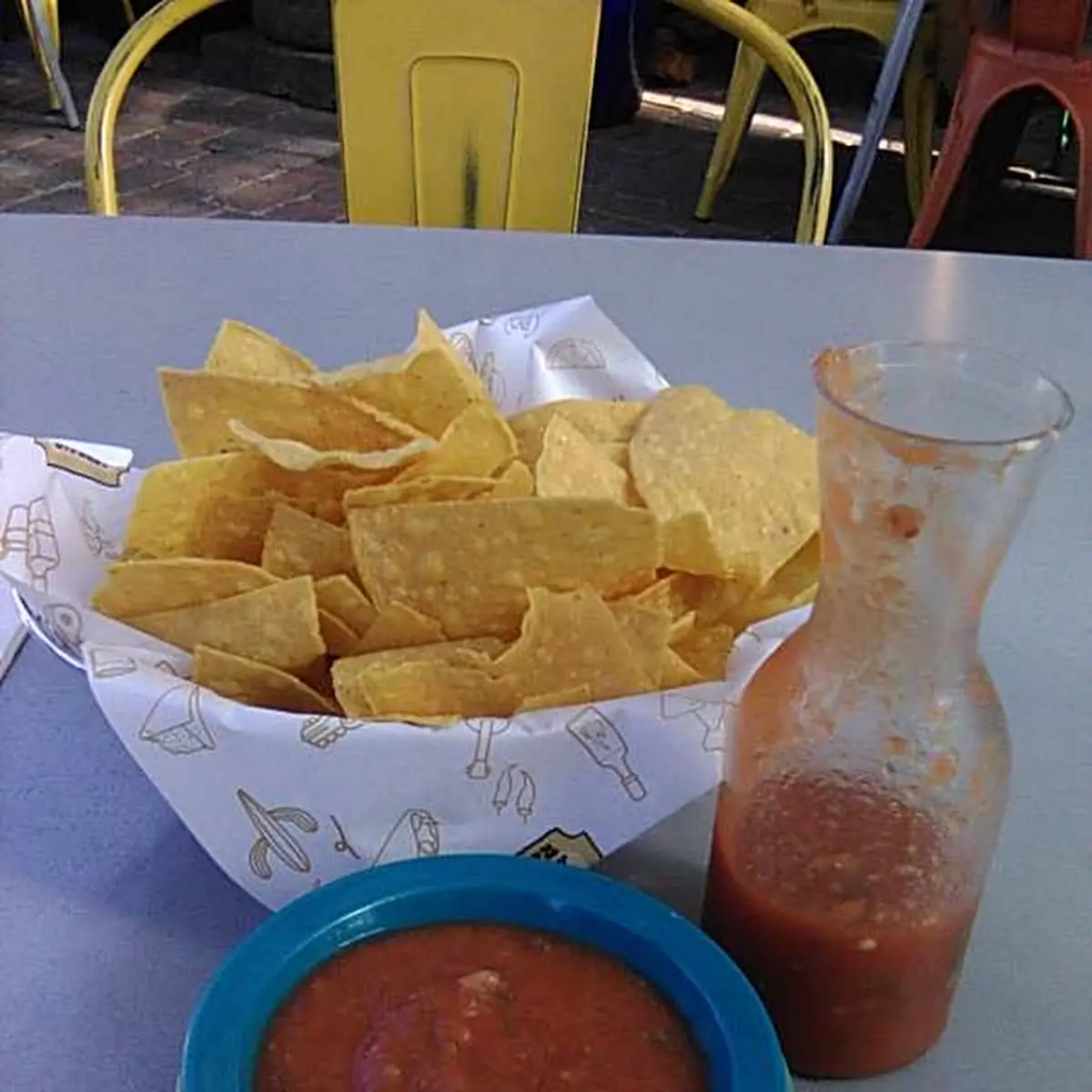 Free Tortilla Chips & Salsa