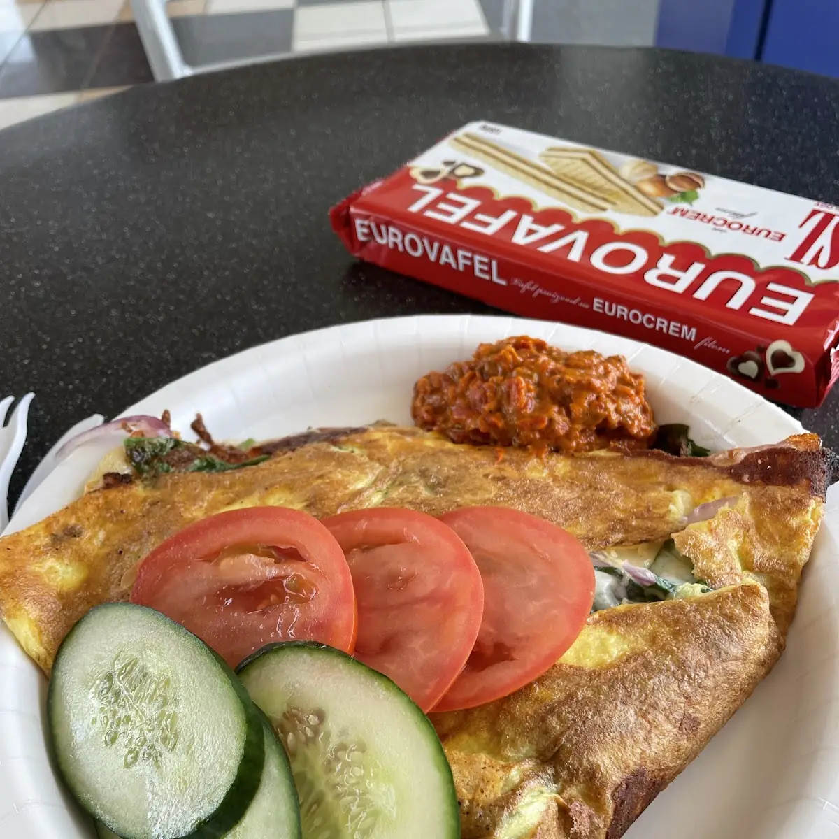 Veggie Omelet