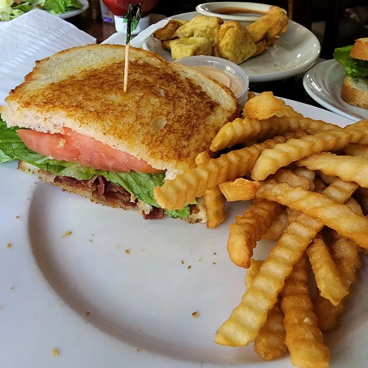 Grilled Chicken Club