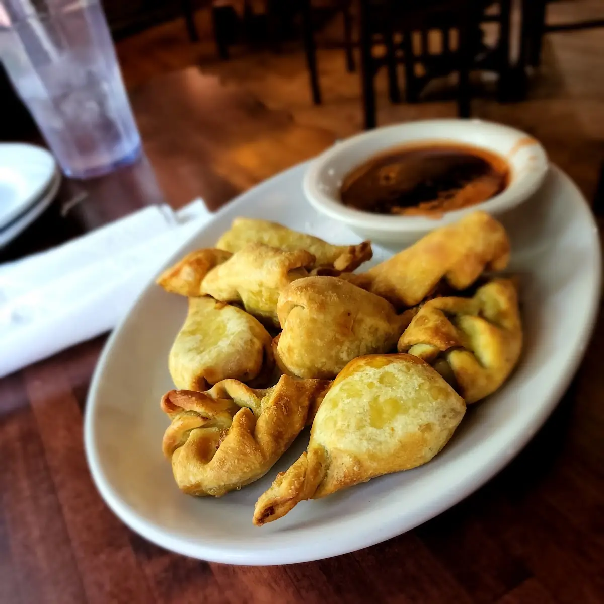 Lobster Rangoon