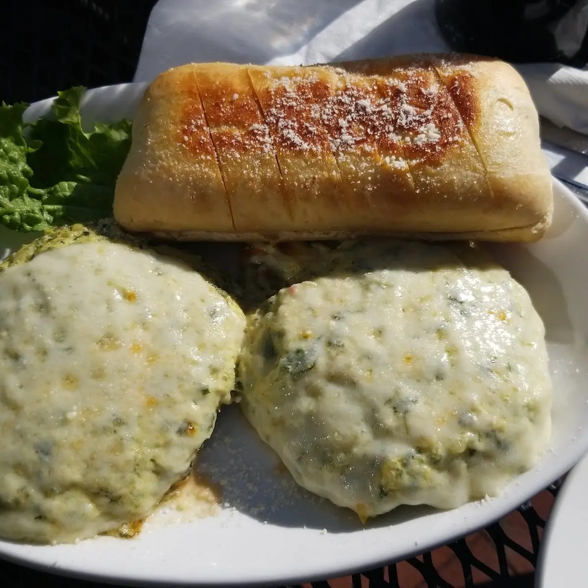Stuffed Mushrooms