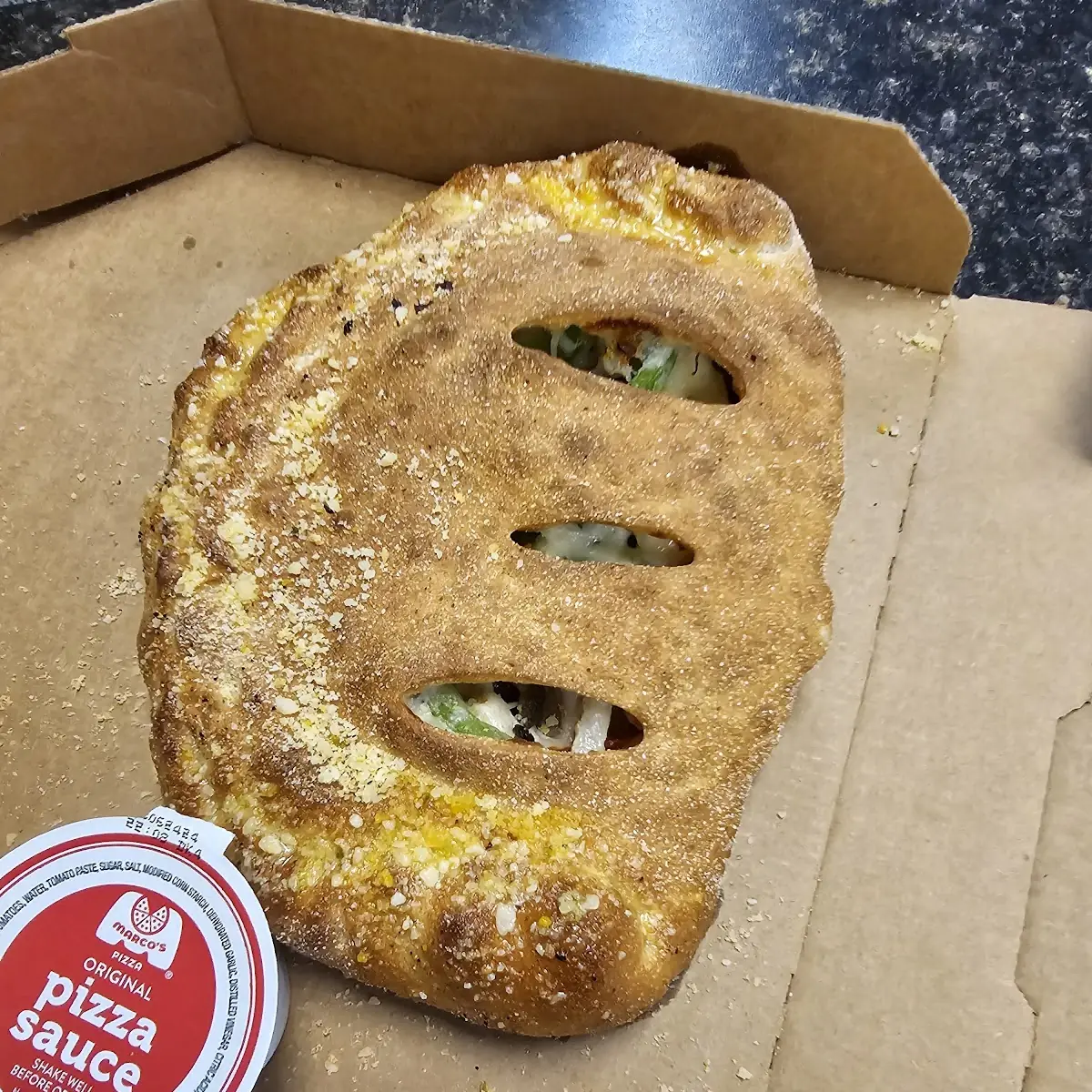 Veggie Calzone