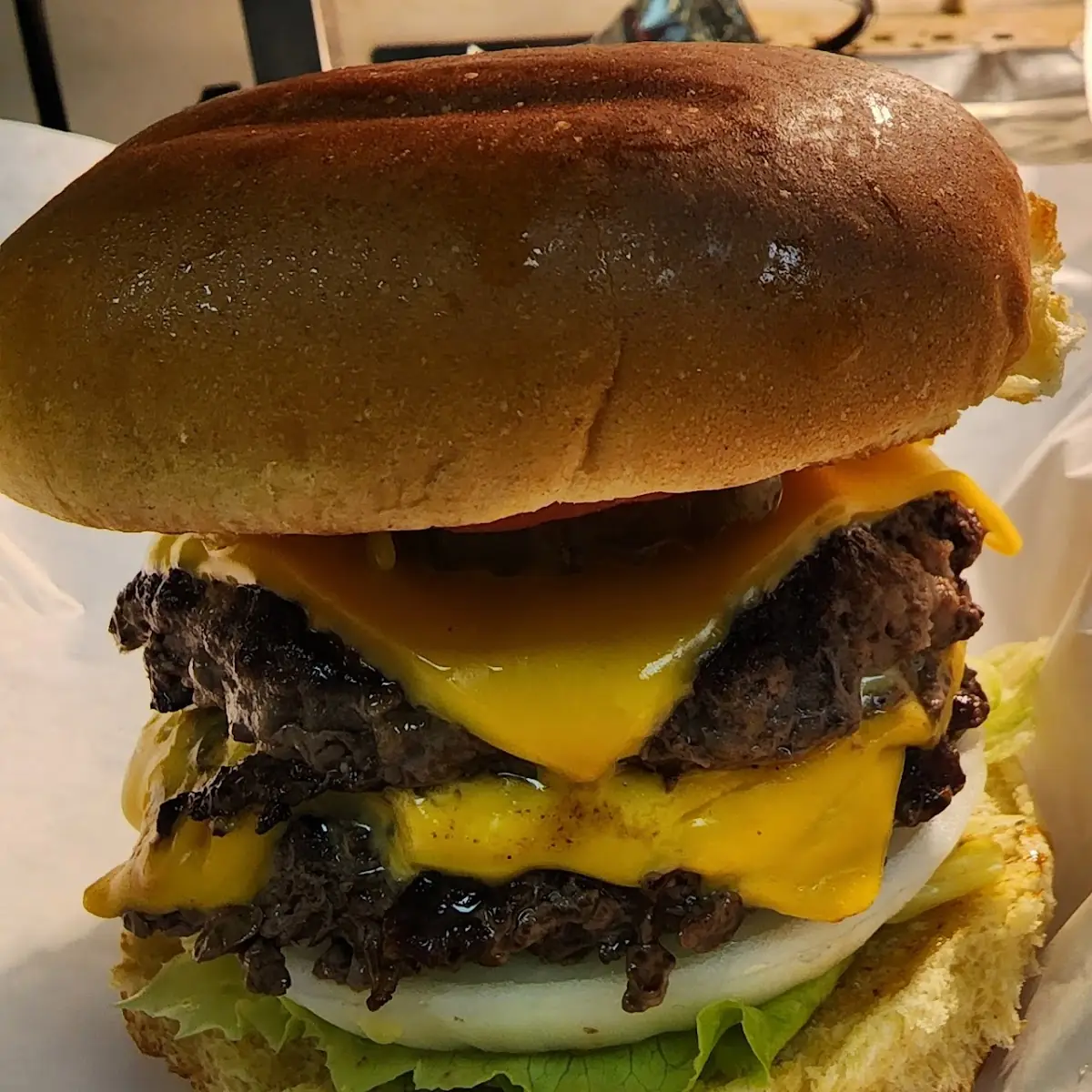 Double Cheeseburger Deluxe