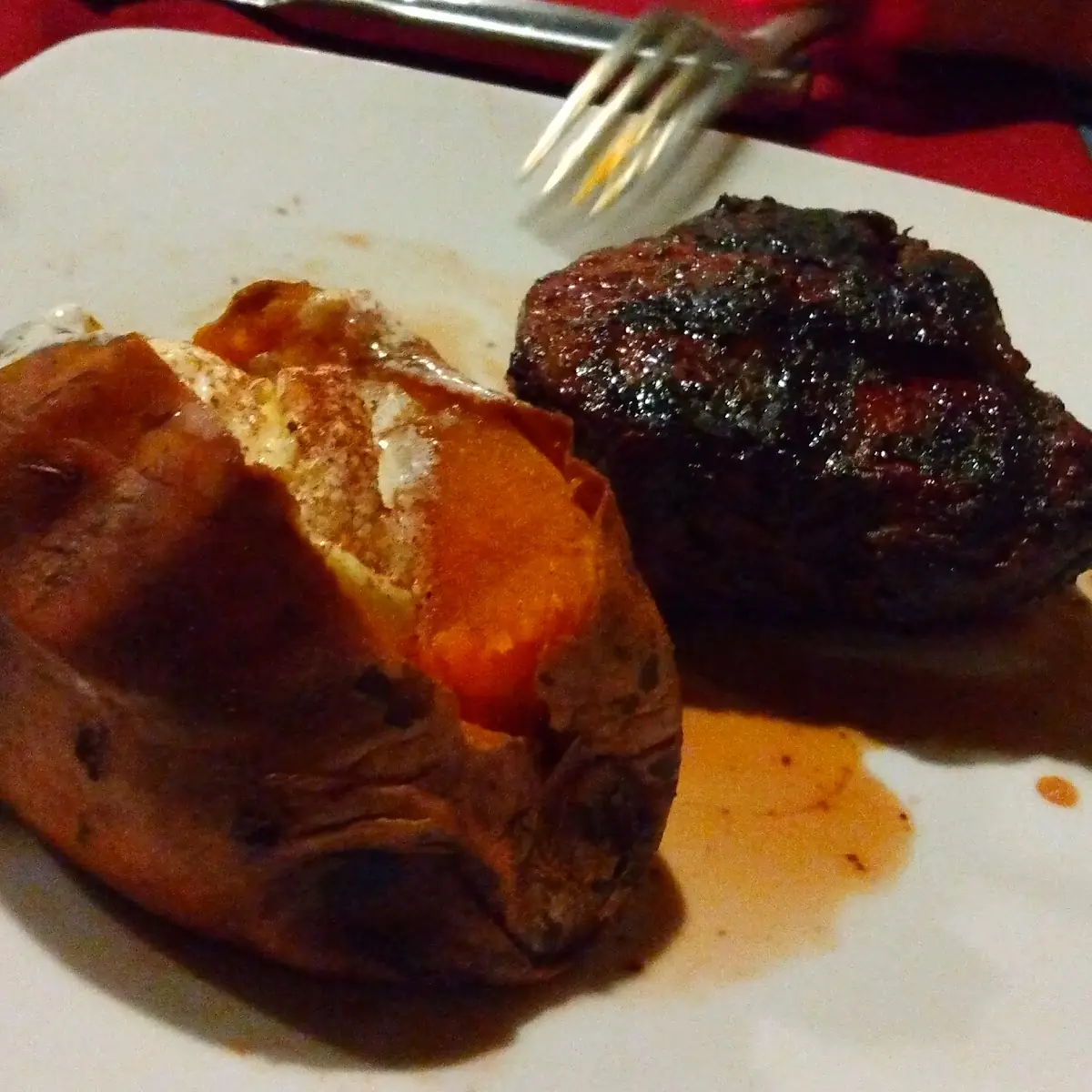 Steak and Potatoes