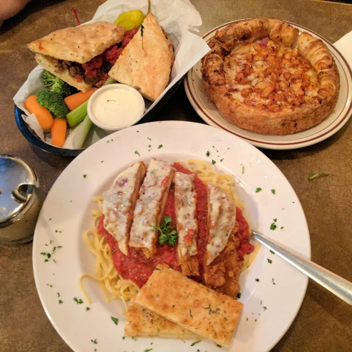 Chicken Meatball Sandwich