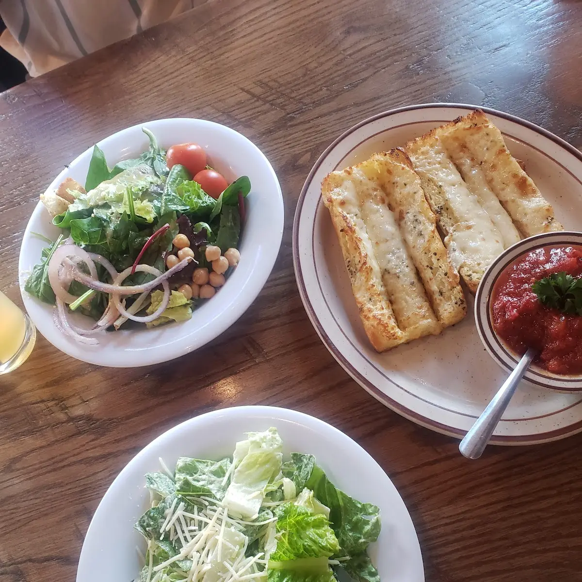 House Salad Caesar Salad