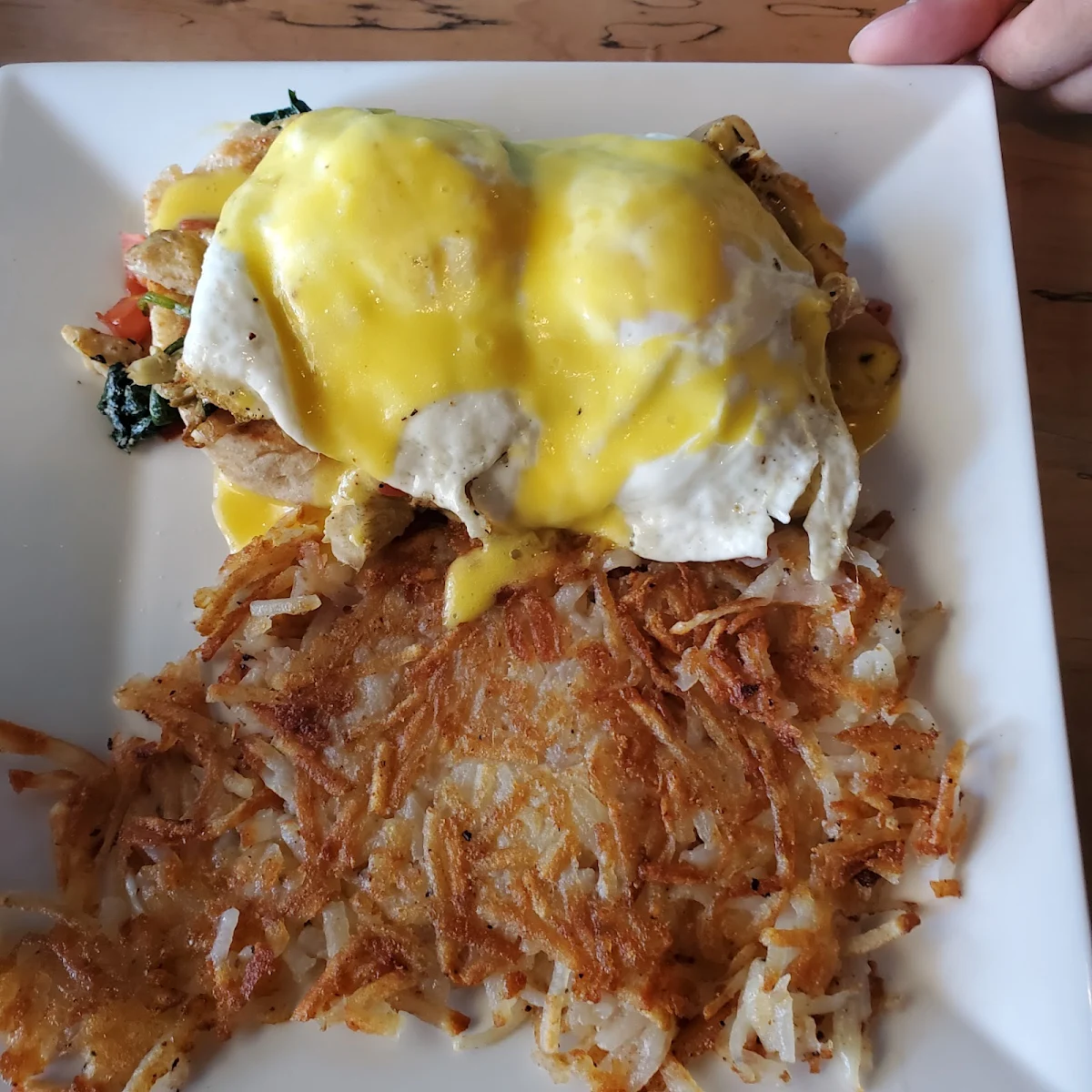Eggs Benedict
