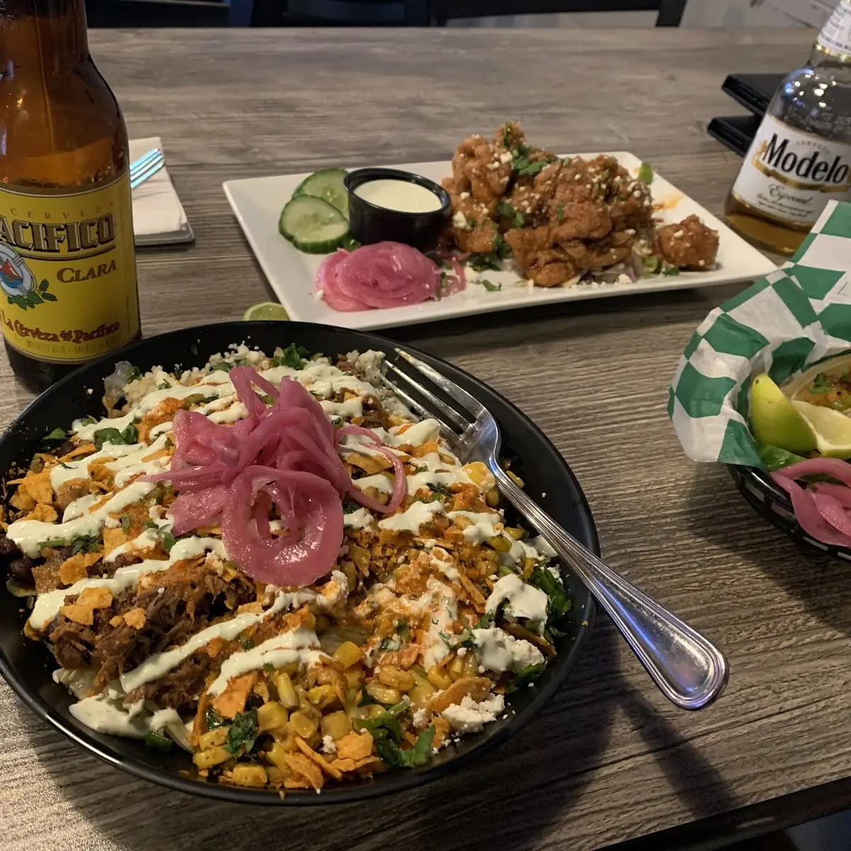 Nacho Street Corn