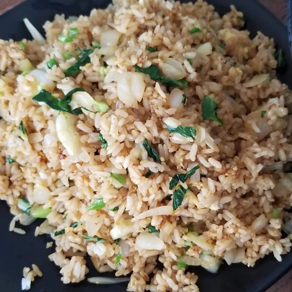 Vegetable Fried Rice