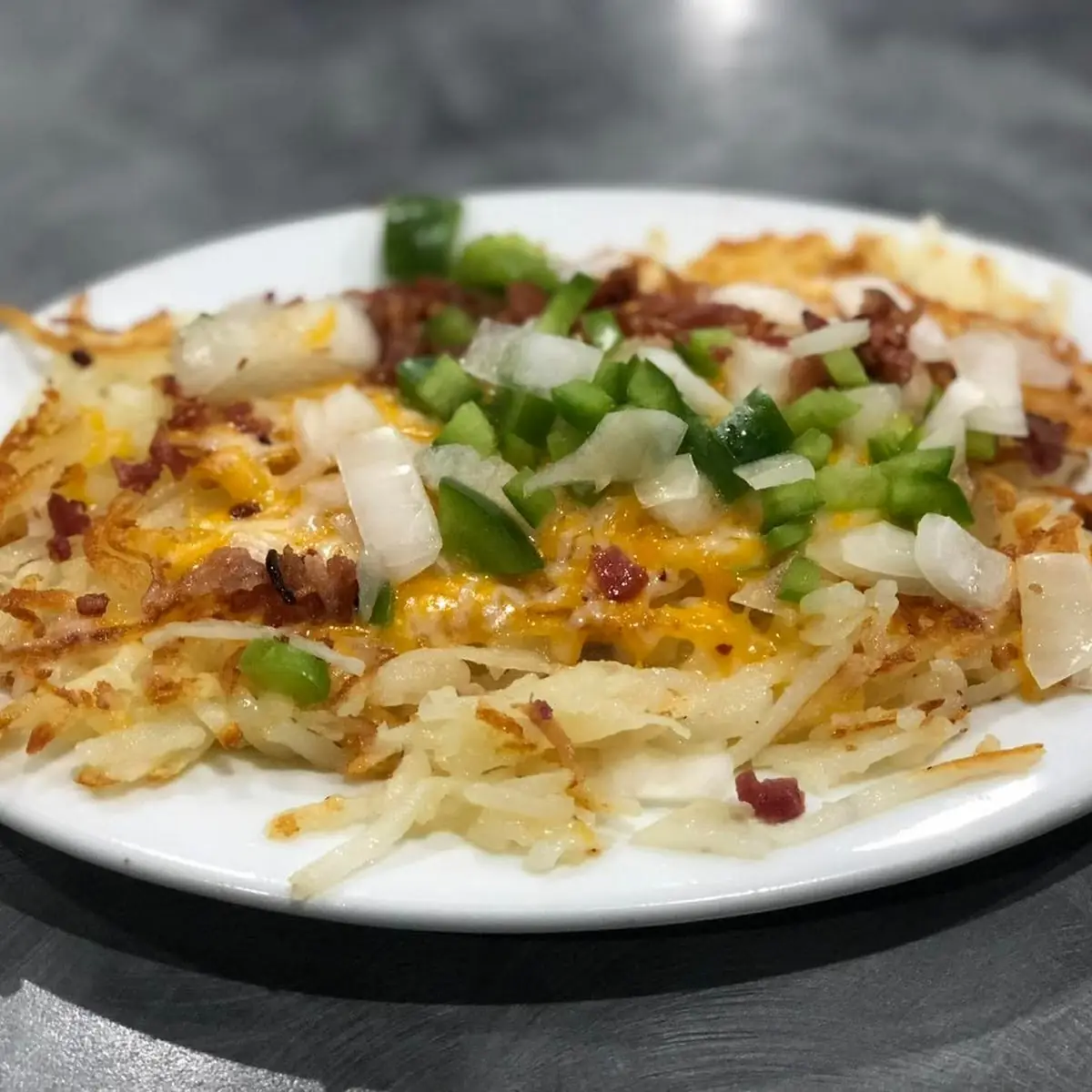 Loaded Hash Browns