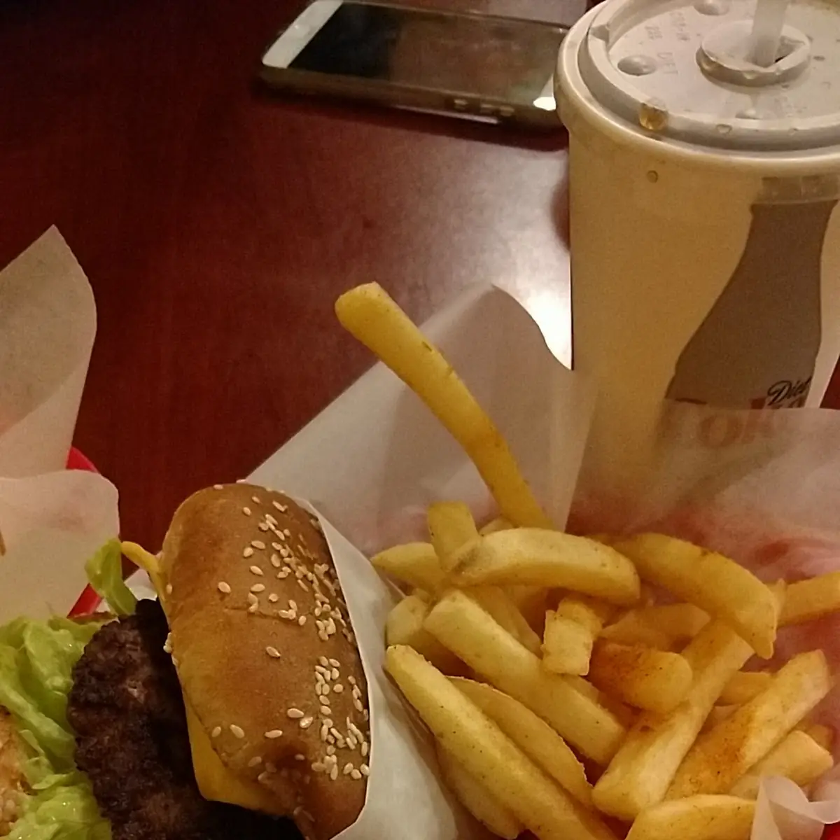 Town Cheese Burger
