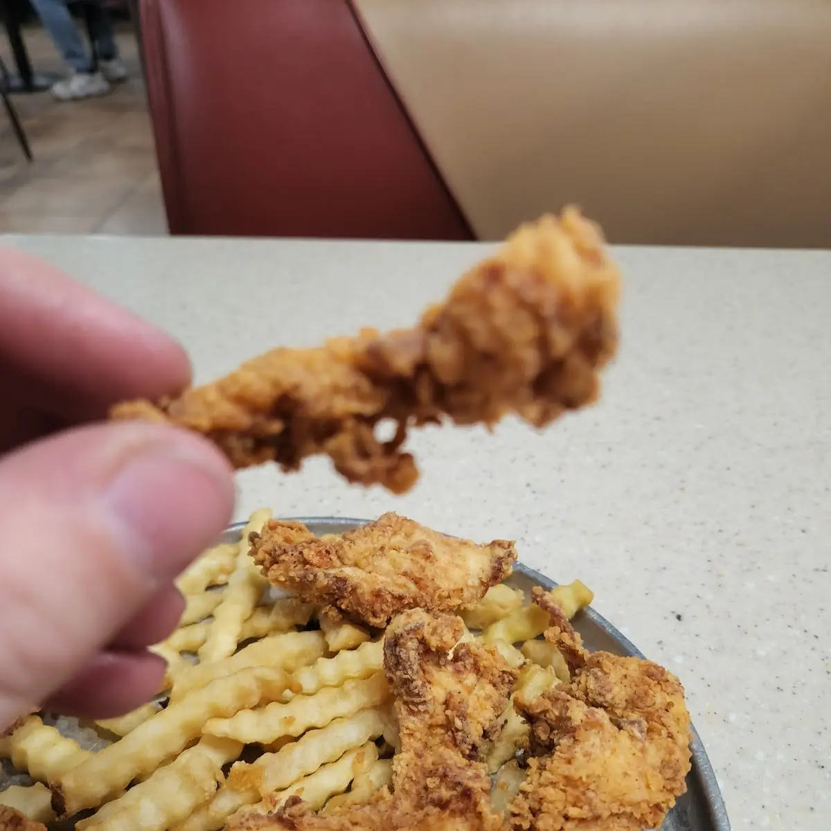 Chicken Tenders with Fries