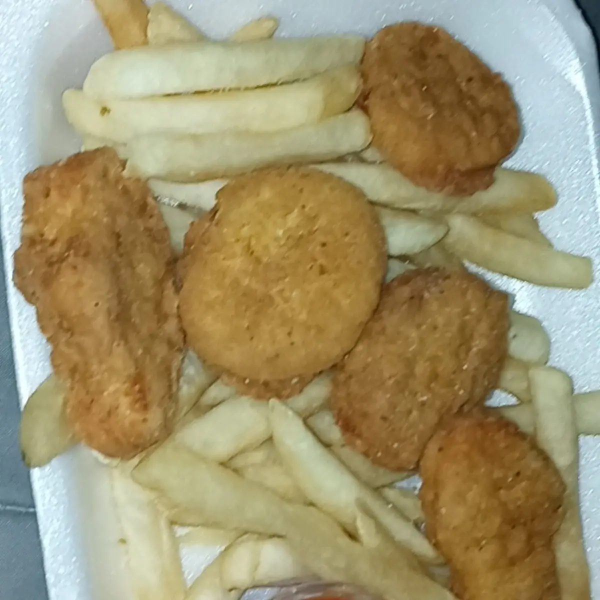 Fried Shrimp