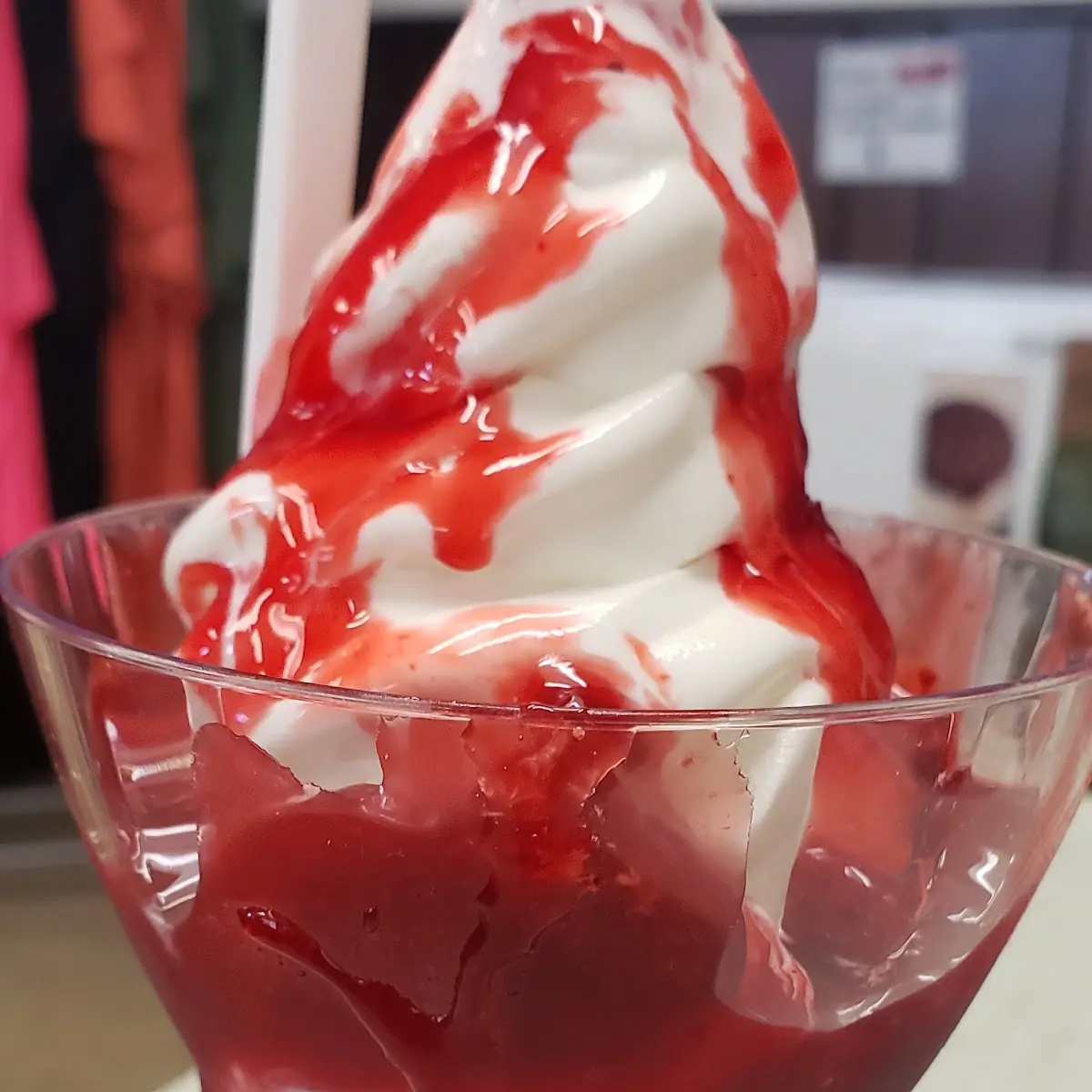 Strawberry Sundae