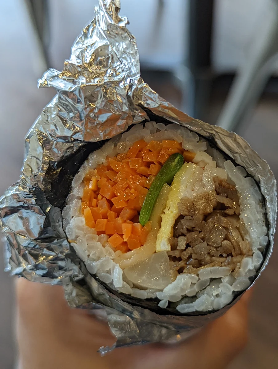 Freshly Made Kimibap