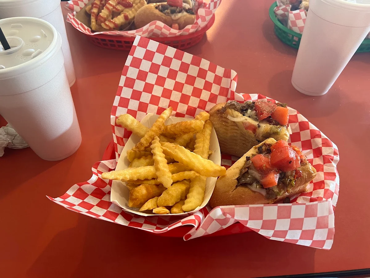 Pepper Steak Sandwich