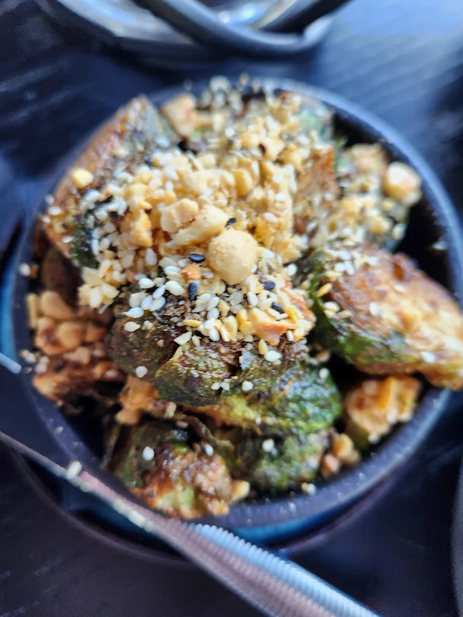 Crispy Brussel Sprouts