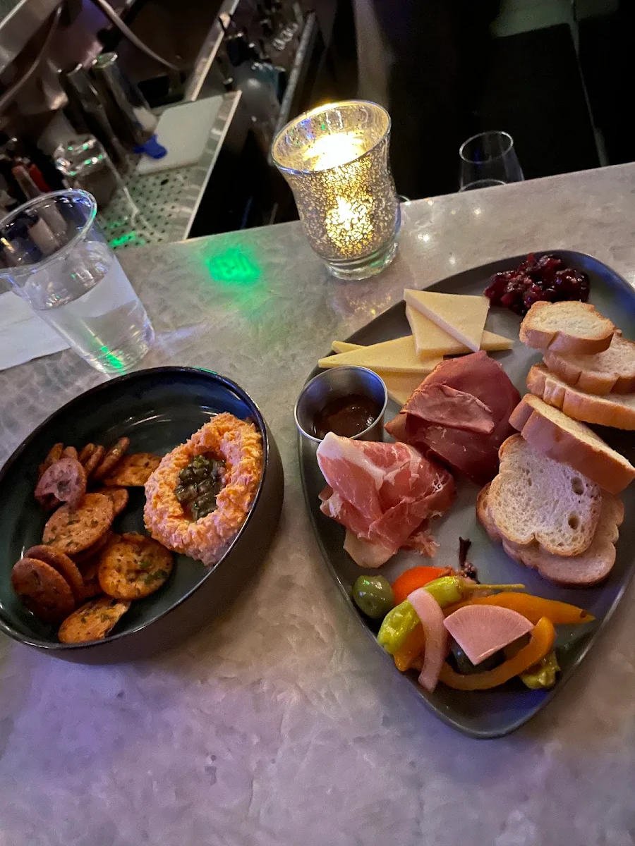 Ham Cheese Board