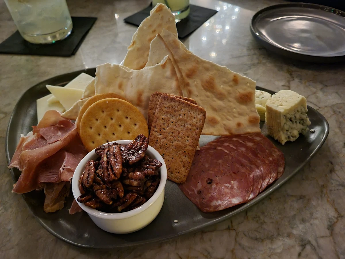 Ham Cheese Charcuterie
