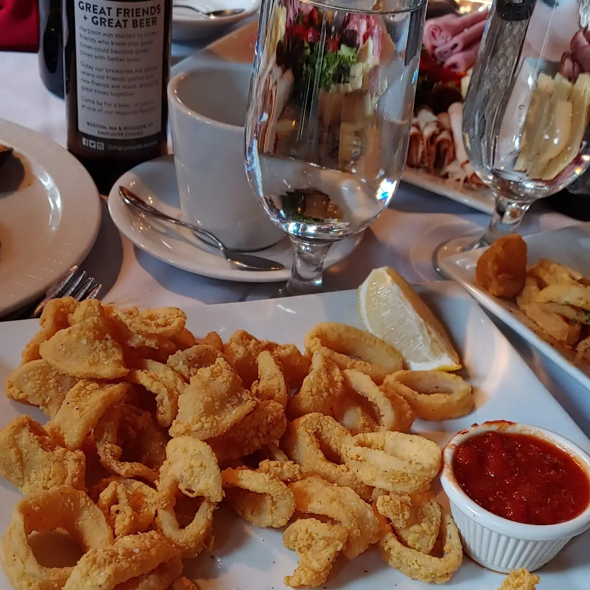 New York Style Calamari