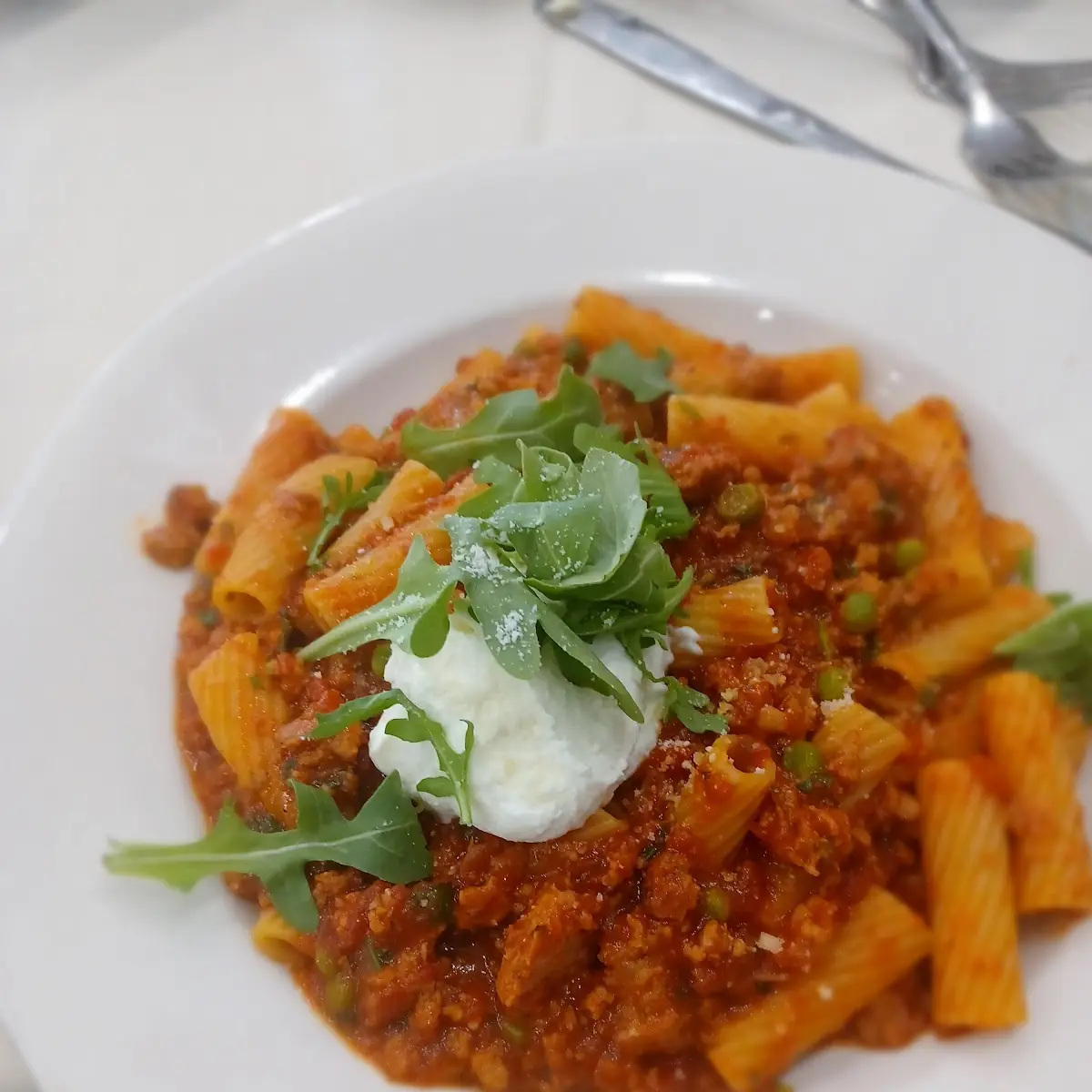 Penne Bolognese