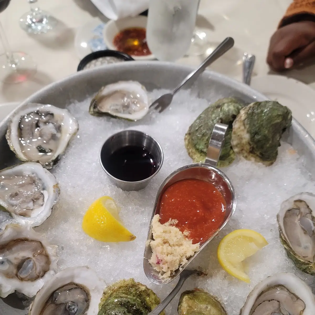 Seafood Tower