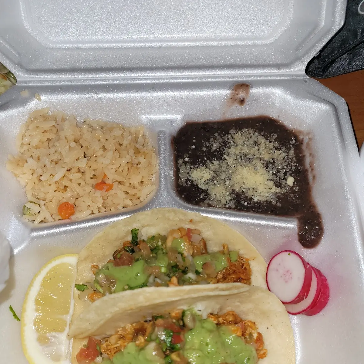 Chicken Taco Plate
