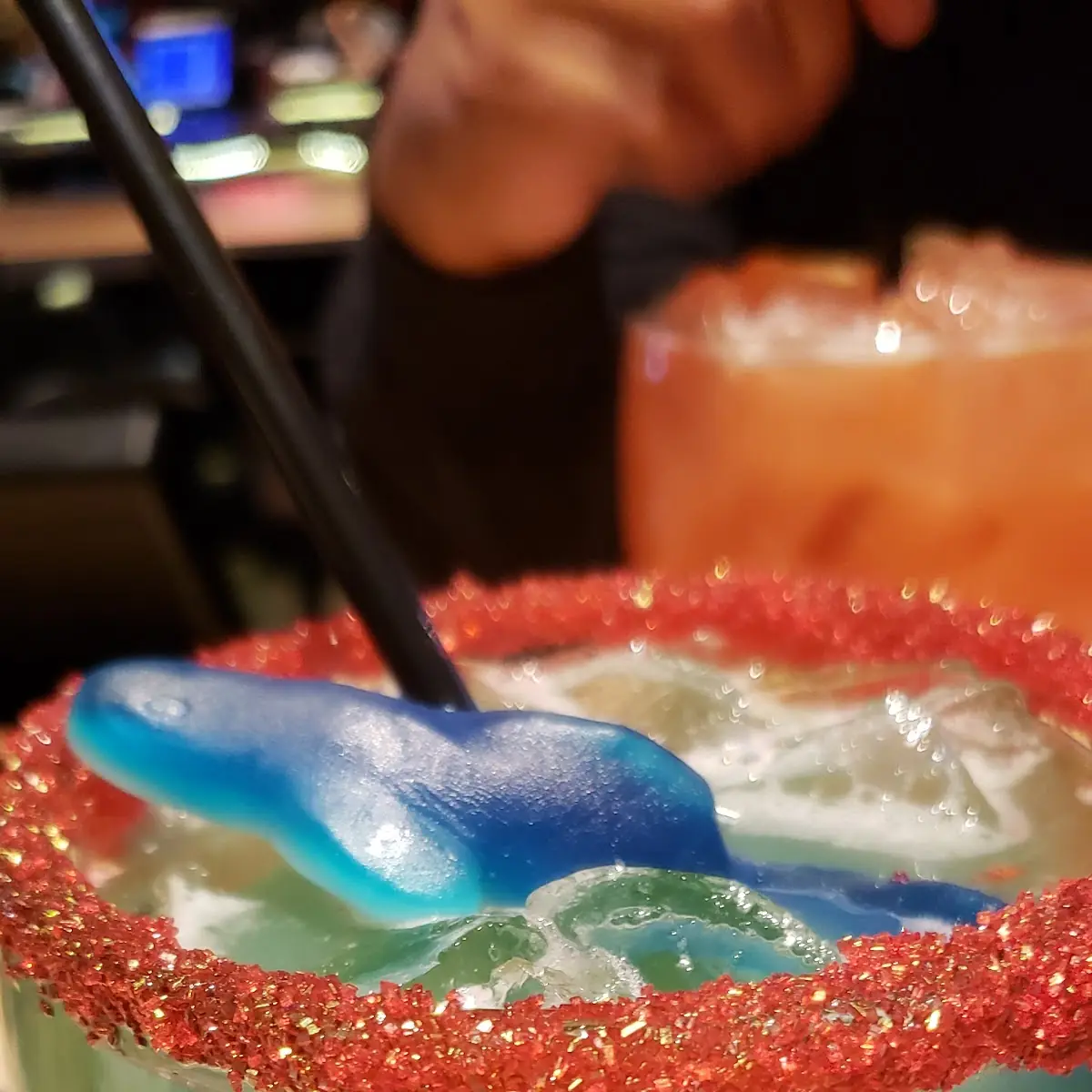Blue Long Island Iced Tea
