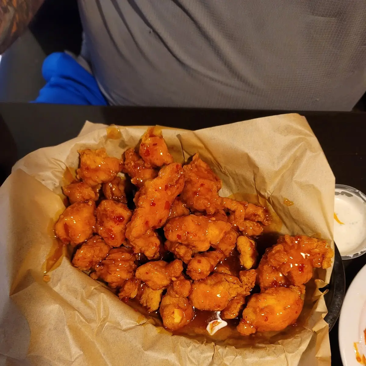 Chicken Bites with Whatever Sauce U Want