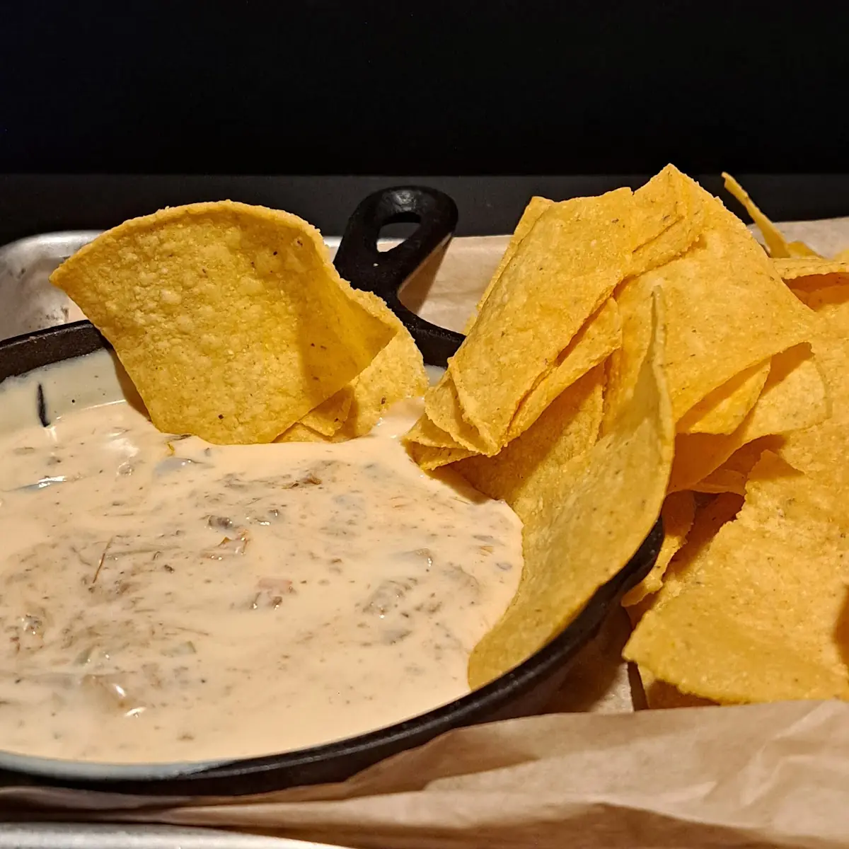Chips & Cheese Dip