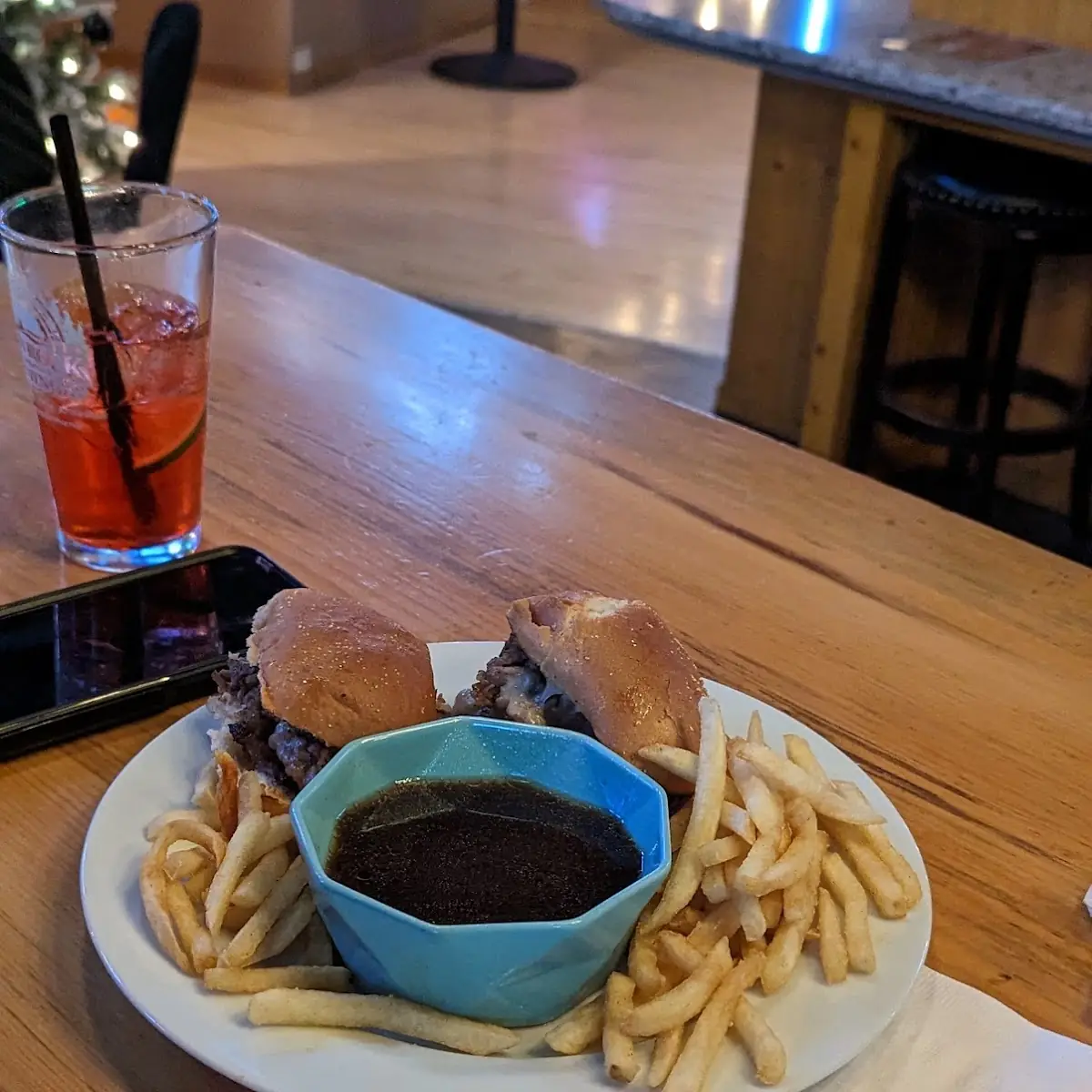 French Dip Sandwich