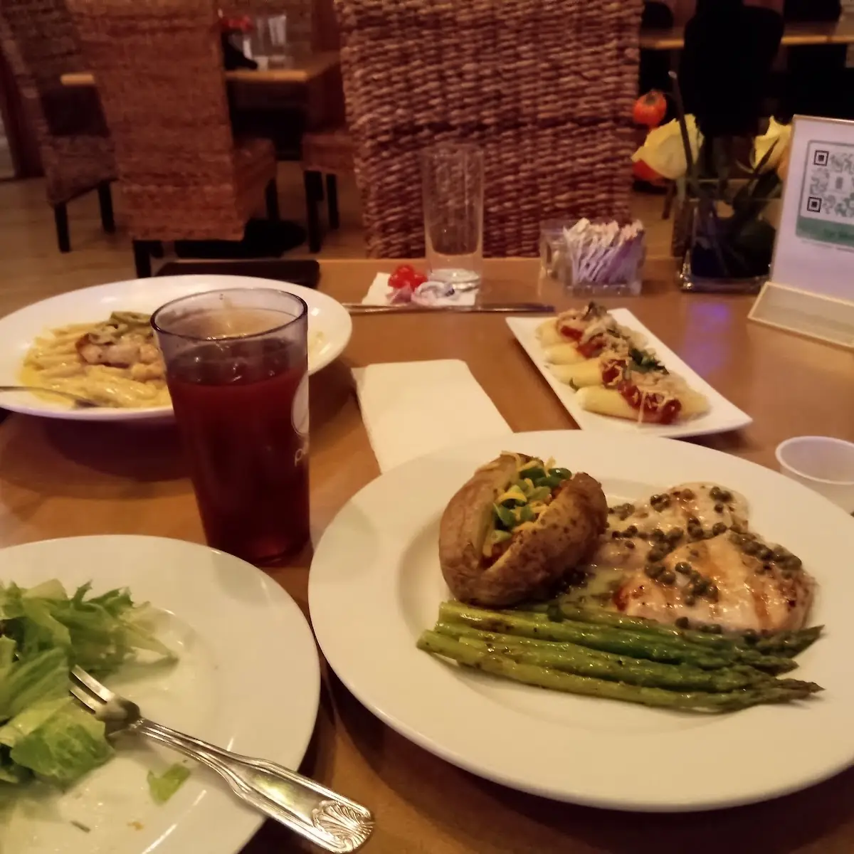 Grilled Salmon