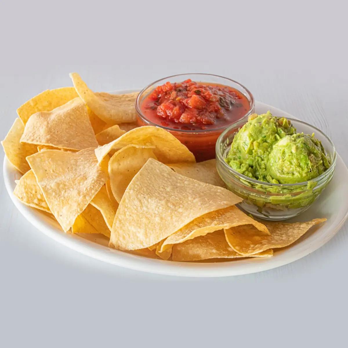 Chips Salsa and Guac