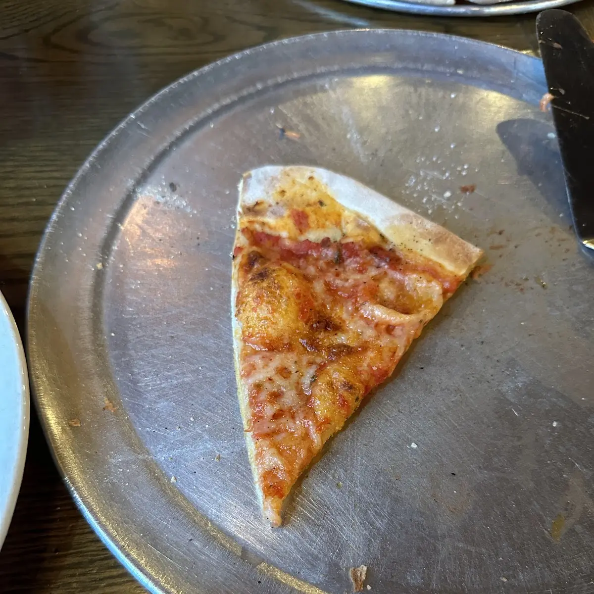 Cheese Pizza Slice