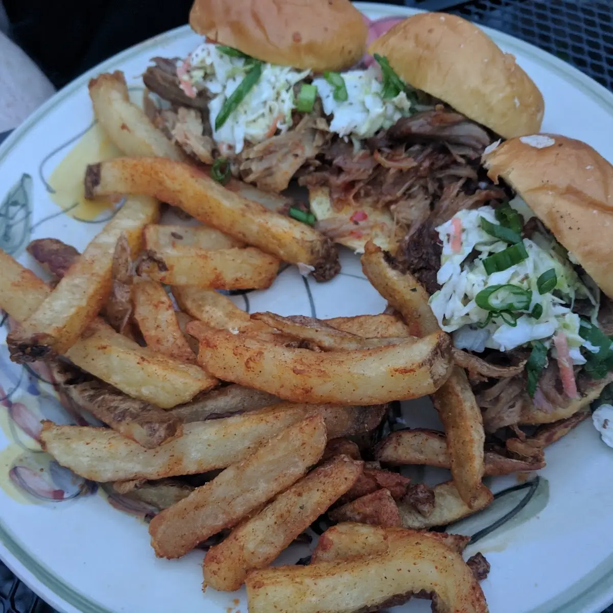 Pulled Pork Sliders