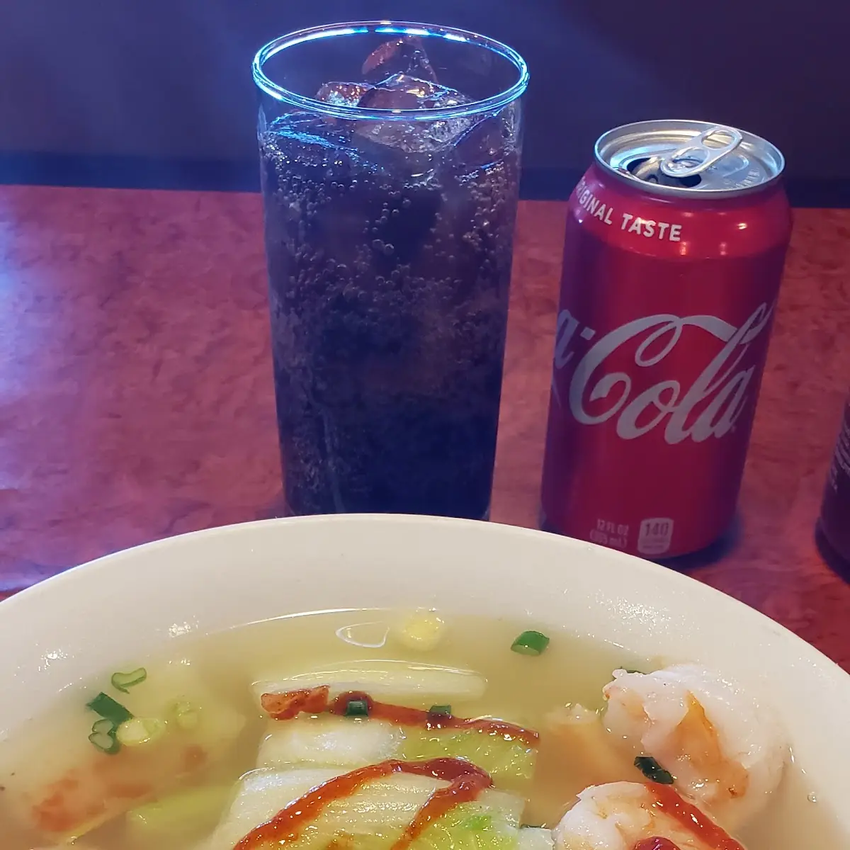 Shrimp Wonton Soup