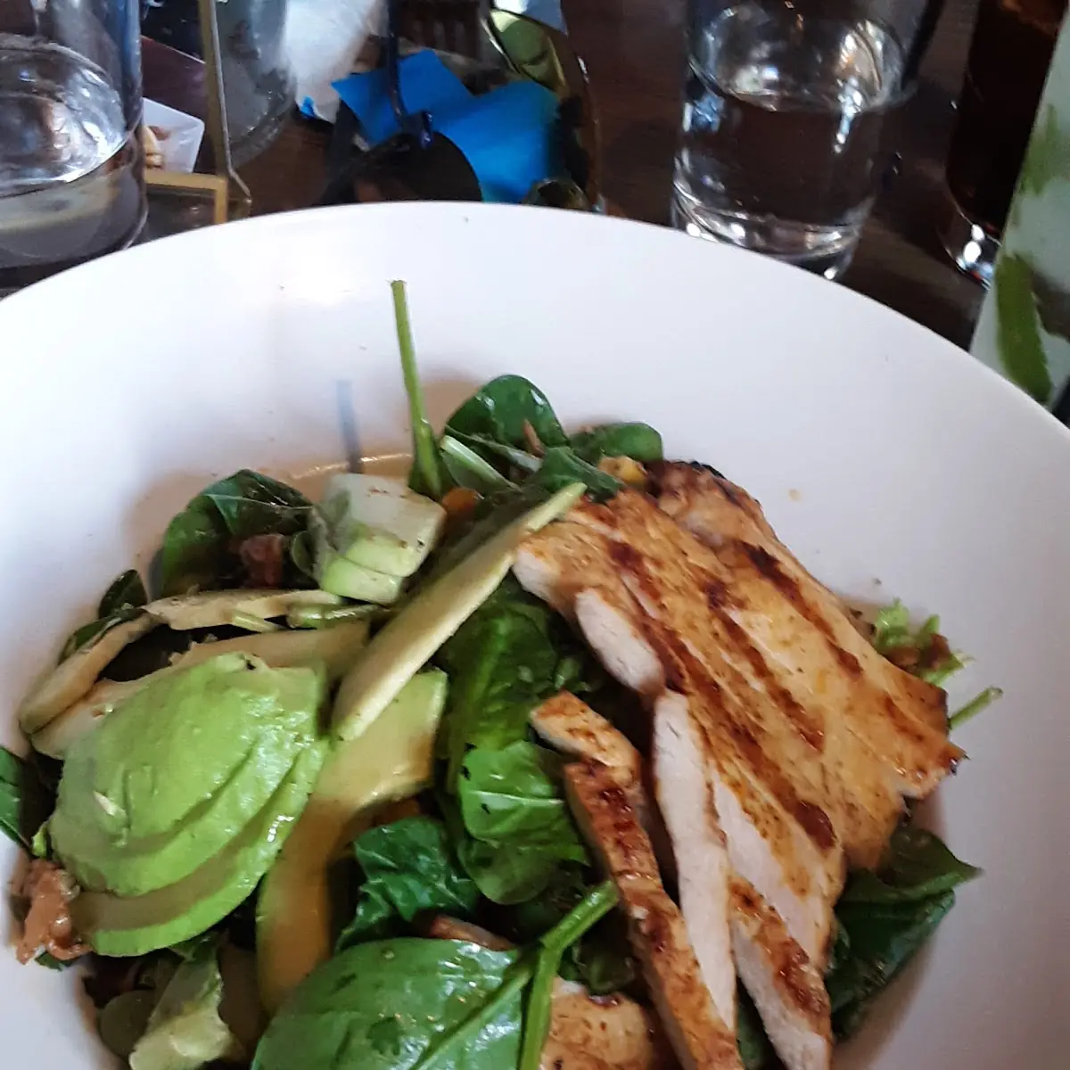 Chicken Avocado Salad