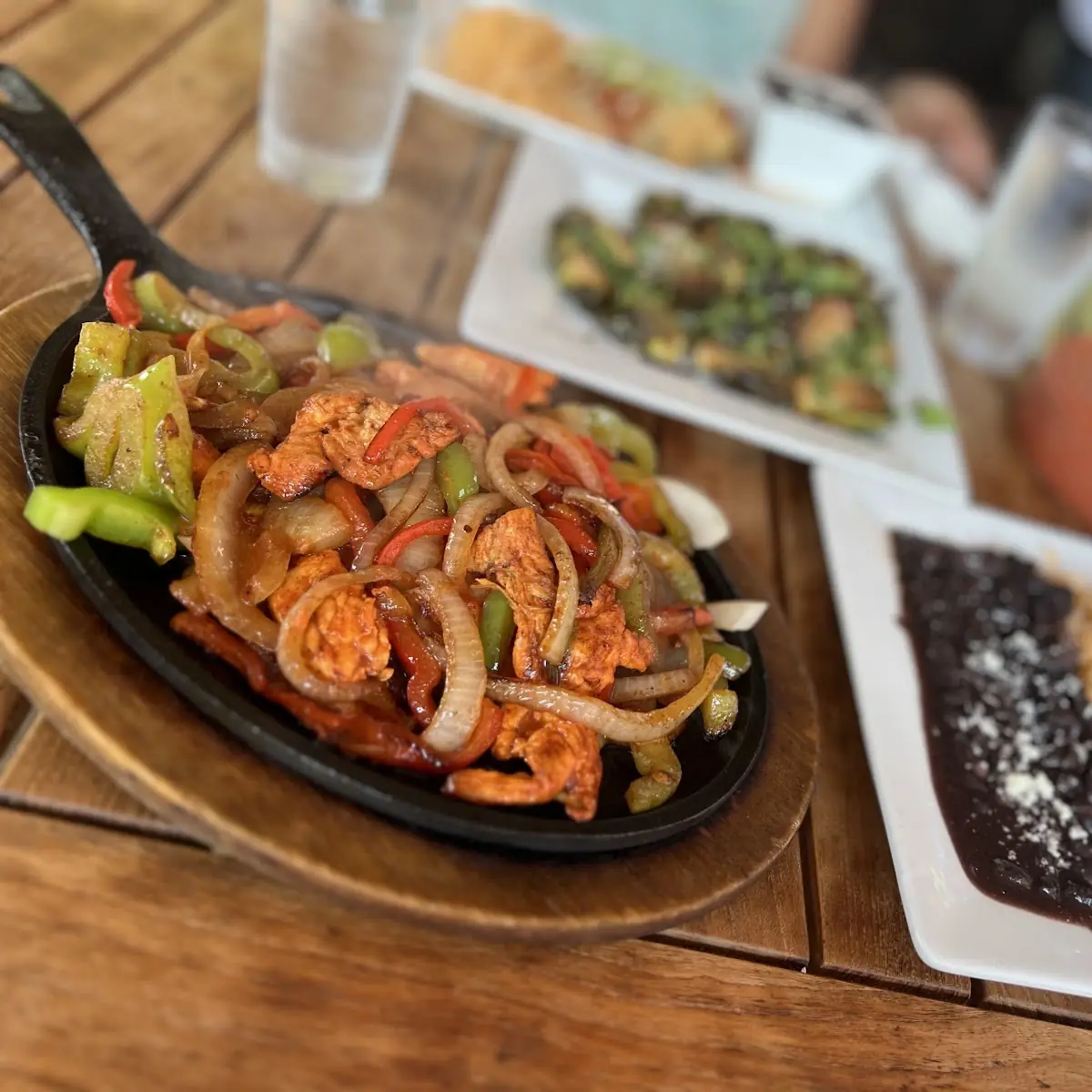 Chicken Fajitas