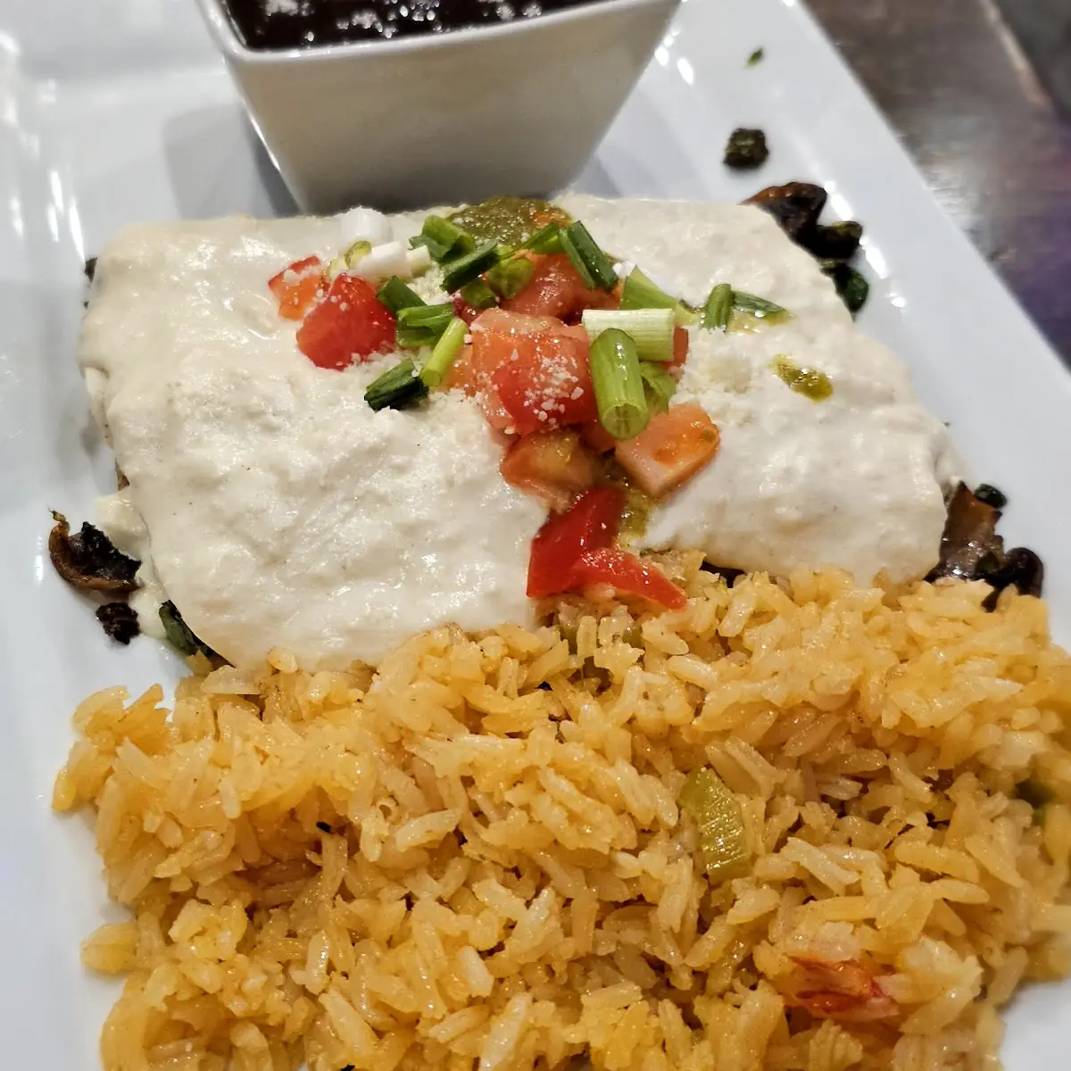 Enchiladas Verdes Veggie